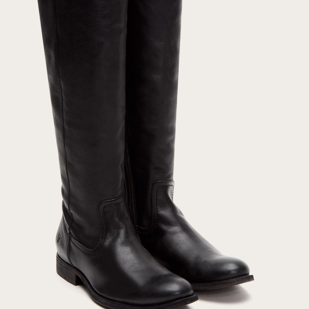 🚫SOLD❌💥HP🎉 FRYE Melissa Inside Zip  Boots - Picture 16 of 16